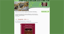 Desktop Screenshot of gkaluza.de